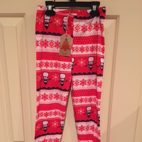 Poof! Other - 4 for $30 sale! NWT Snowman Leggings